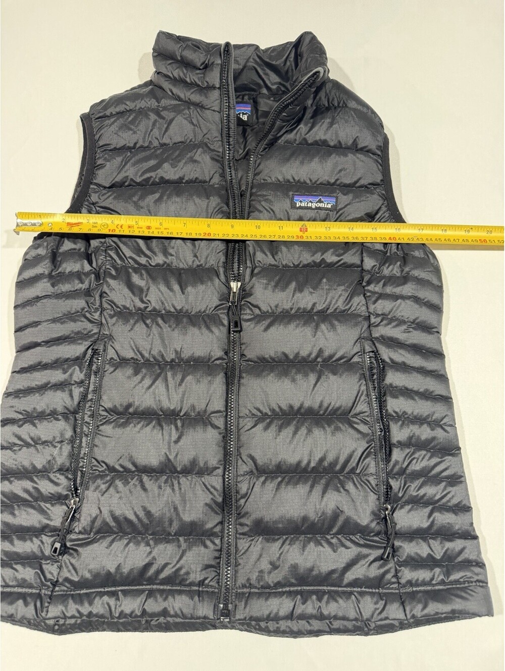 Patagonia Goose Down Sweater Vest Quilted Puffer 800 Fill 84628 Women's Size S - Picture 4 of 8